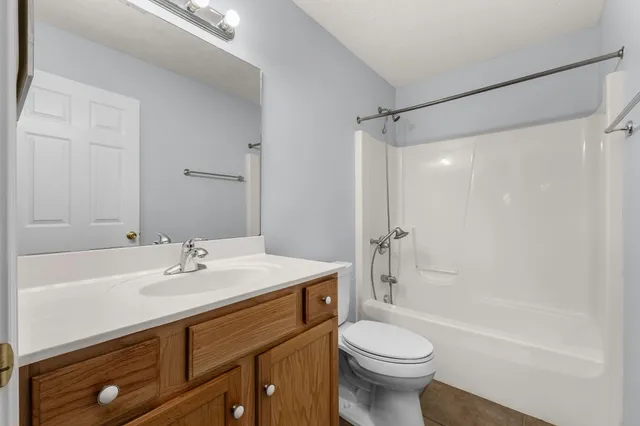 a view of swimming pool with outdoor seating