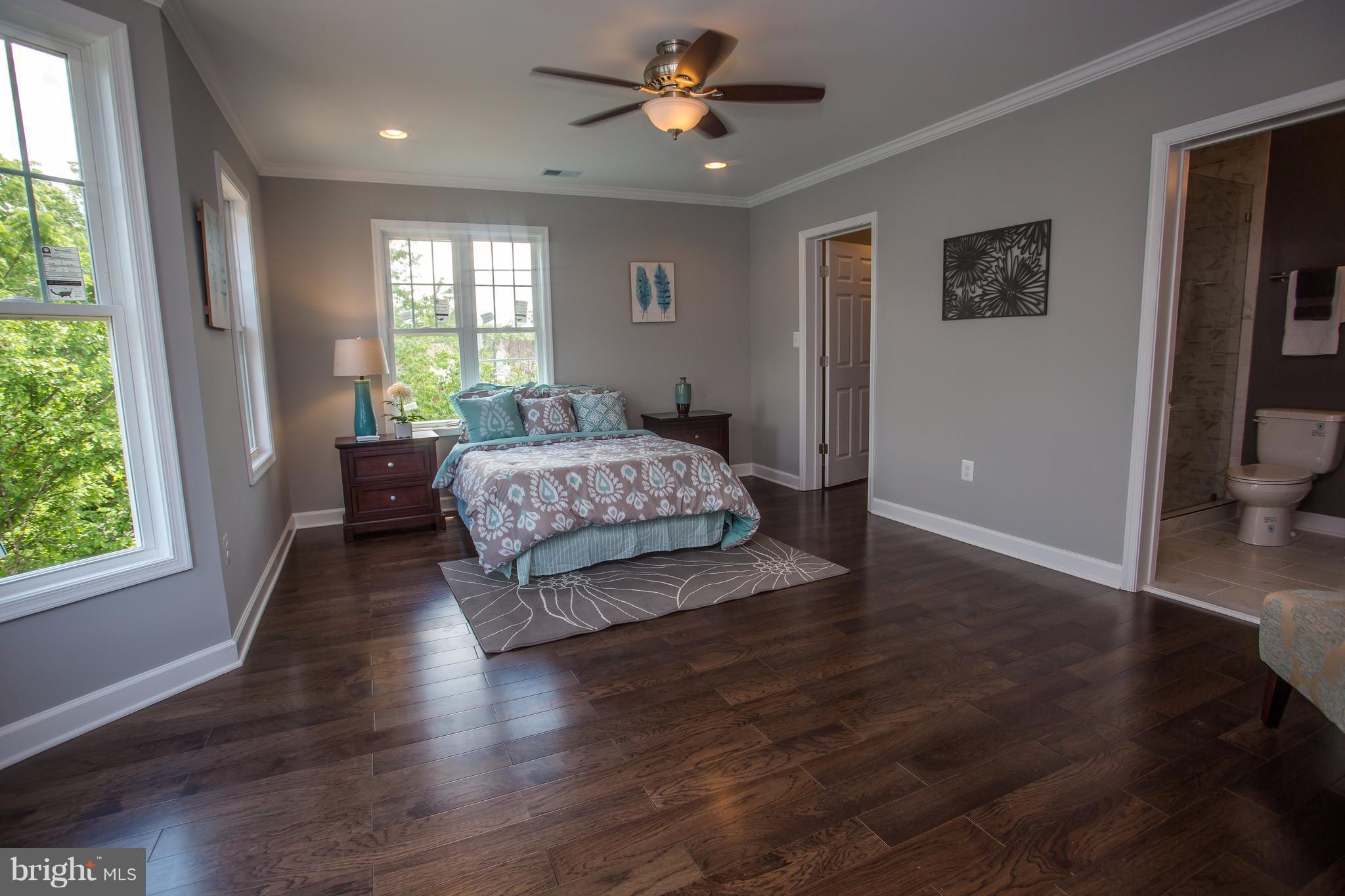 6445 First Street Alexandria, VA 22312 - Photo 3 of 28 a living room with a bed furniture and a window