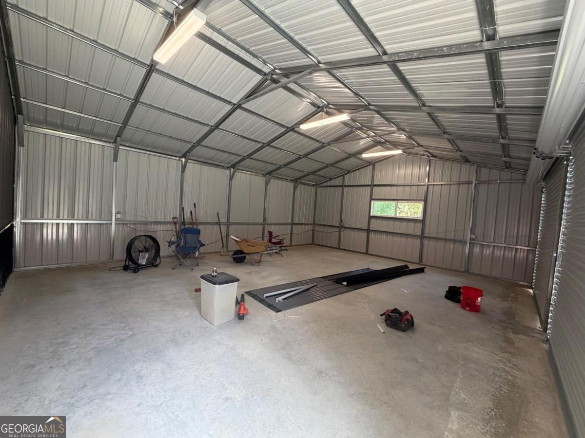 111 Dead River Road Glenwood, GA 30428 - Photo 35 of 39 a room with gym equipment