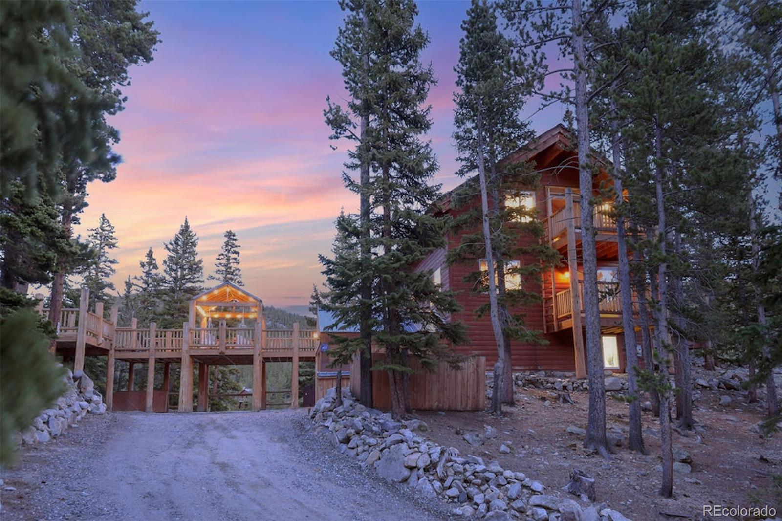 169 Lake Road Idaho Springs, CO 80452 - Photo 3 of 40