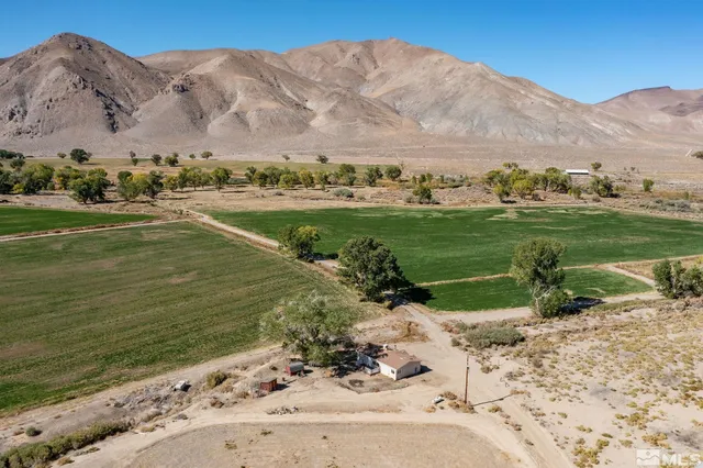 a view of a mountain with a outdoor space