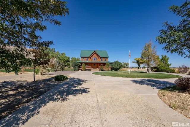 a view of an outdoor space and trees