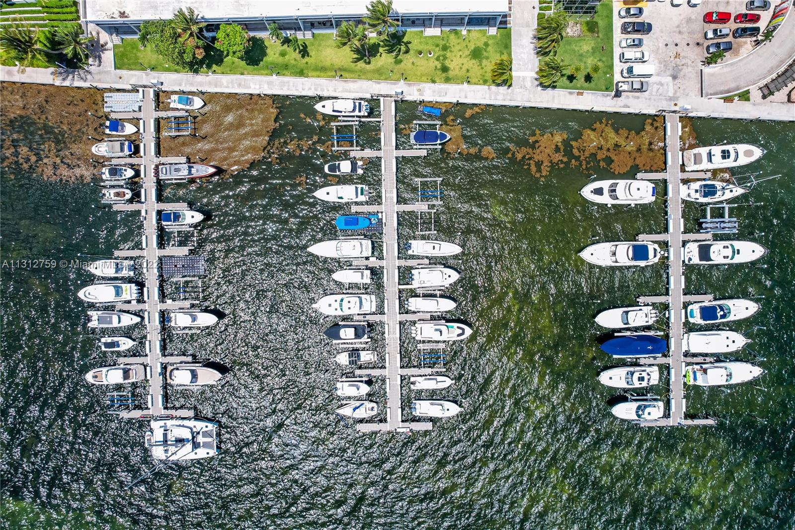 1901 Brickell Avenue Miami, FL 33129 - Photo 2 of 3 an aerial view of balcony and sign board