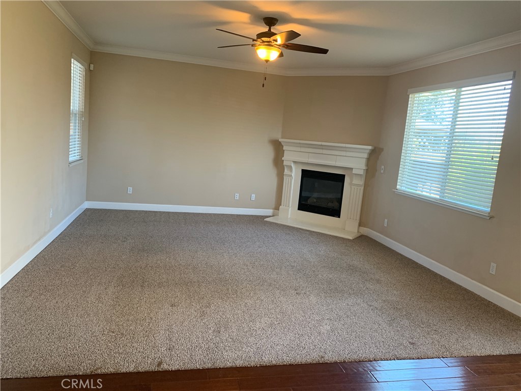 538 Burnt Ranch Way Chico, CA 95973 - Photo 6 of 34 a view of empty room with fireplace