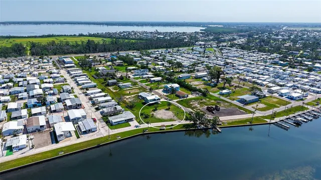 a view of a yard with an outdoor space