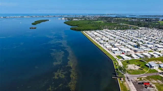 an aerial view of tennis court