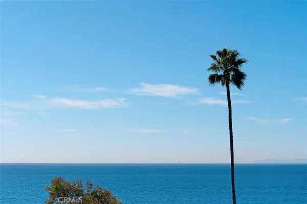 a view of a room with a small space