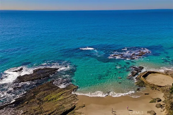 a view of an outdoor space and deck