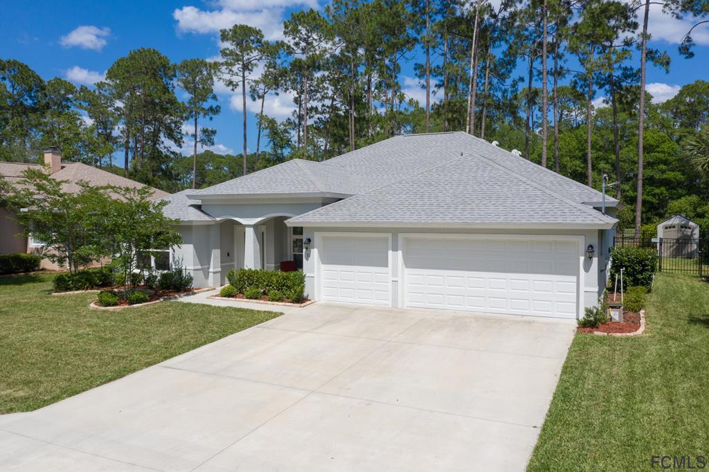 31 Egan Drive Palm Coast, FL 32164 - Photo 37 of 41 Front Elevation tion