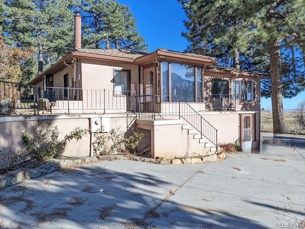 8140 Table Mountain Road Rye, CO 81069 - Photo 1 of 49 front view of house
