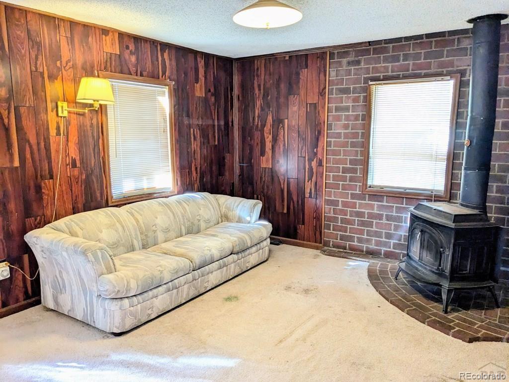 8140 Table Mountain Road Rye, CO 81069 - Photo 4 of 49 a living room with furniture and a fireplace