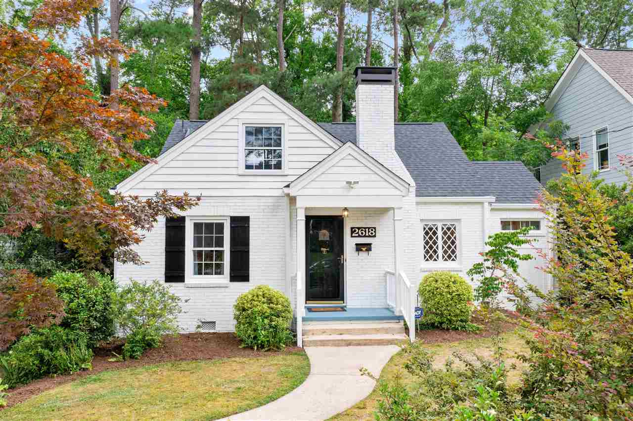 2618 Van Dyke Avenue Raleigh, NC 27607 - Photo 1 of 30 2618 Van Dyke - Massive curb appeal! Recently painted exterior helps this home sparkle like the gem it is. Exterior Front