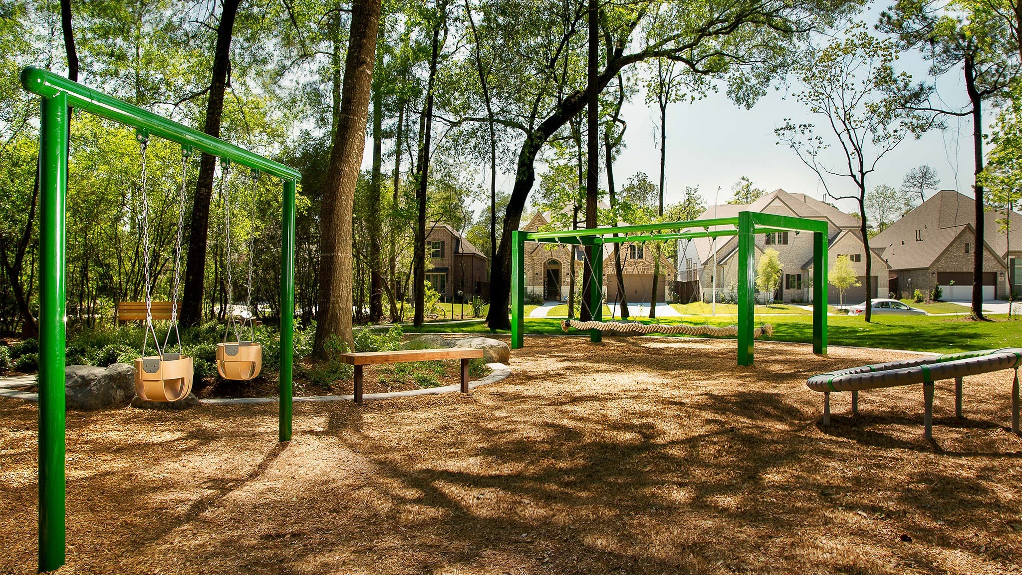 12751 Sweet Root Lane Humble, TX 77346 - Photo 29 of 29 a view of a park with sitting area