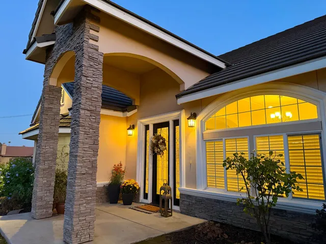 a view of sitting space