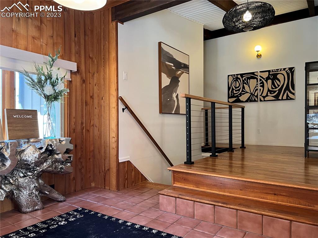 9660 Mohawk Trail Cascade, CO 80809 - Photo 10 of 42 a view of entryway livingroom and hall