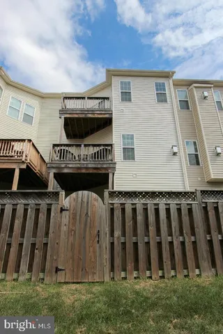a view of a house with a balcony