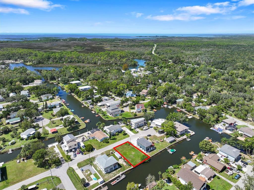 6262 Island Drive Spring Hill, FL 34607 - Photo 11 of 11 an aerial view of residential houses with outdoor space
