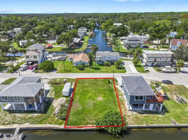 an aerial view of a