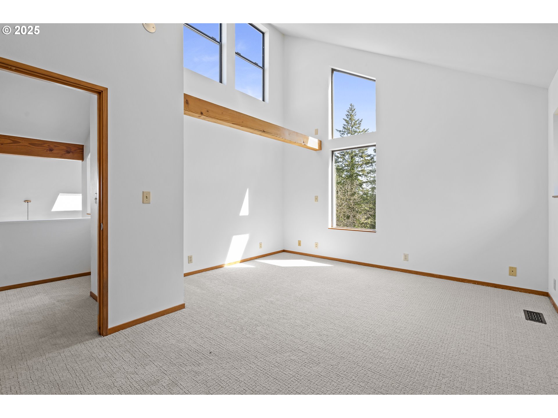 25731 Southwest Neill Road Newberg, OR 97132 - Photo 23 of 39 a view of an empty room with a window