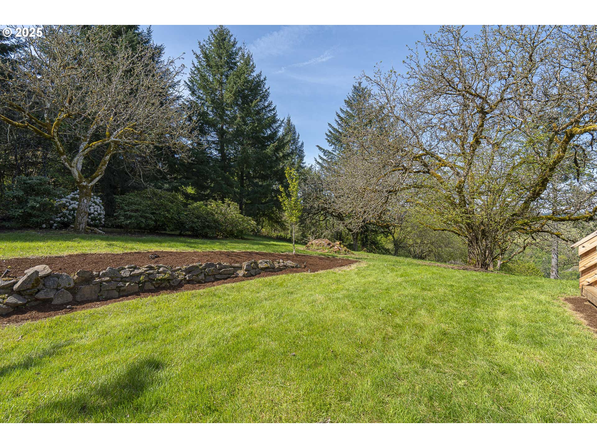 25731 Southwest Neill Road Newberg, OR 97132 - Photo 28 of 39 a view of a yard with swimming pool