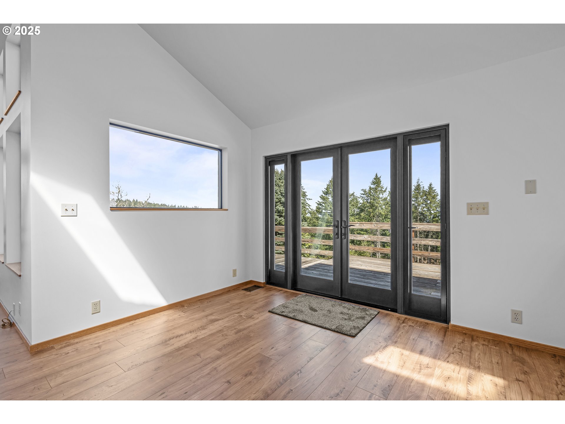 25731 Southwest Neill Road Newberg, OR 97132 - Photo 10 of 39 a view of an empty room with a window