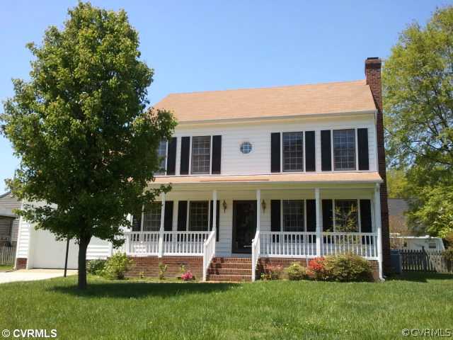 10716 Warren Road Glen Allen, VA 23060 - Photo 1 of 13 Exterior Front