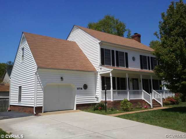 10716 Warren Road Glen Allen, VA 23060 - Photo 2 of 13 Exterior Front