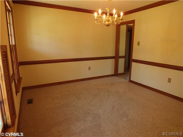 10716 Warren Road Glen Allen, VA 23060 - Photo 7 of 13 Dining Room