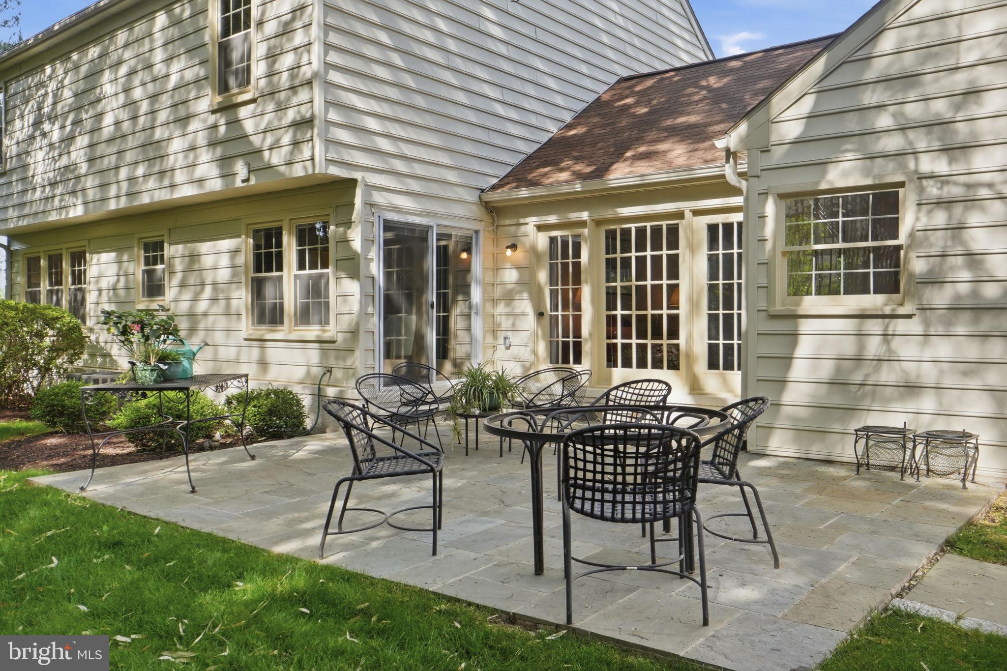 15205 Winstead Lane Silver Spring, MD 20905 - Photo 45 of 54 Private Back Yard Patio
