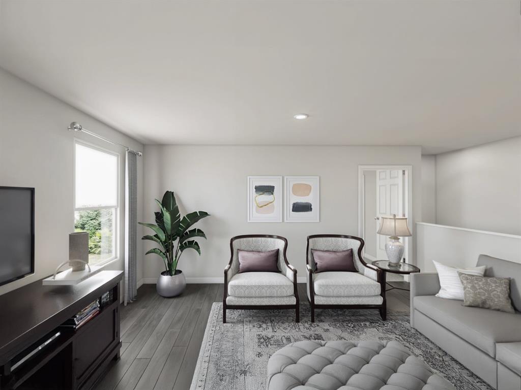 3525 Silver Springs Abilene, TX 79602 - Photo 5 of 20 a living room with furniture and a flat screen tv