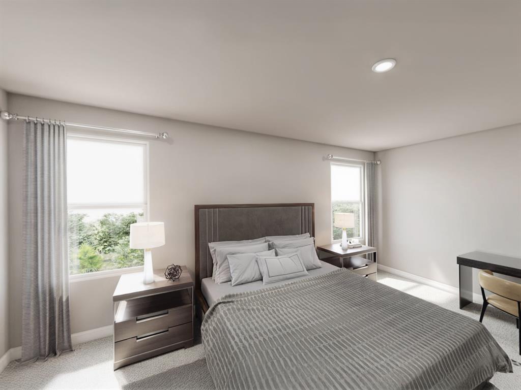 3525 Silver Springs Abilene, TX 79602 - Photo 6 of 20 a bedroom with a bed and a window