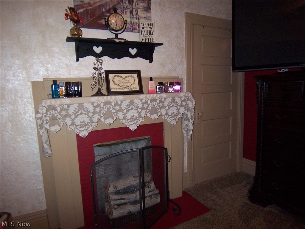 405 27th Street Vienna, WV 26105 - Photo 23 of 34 Original Fireplace in the Master Bedroom