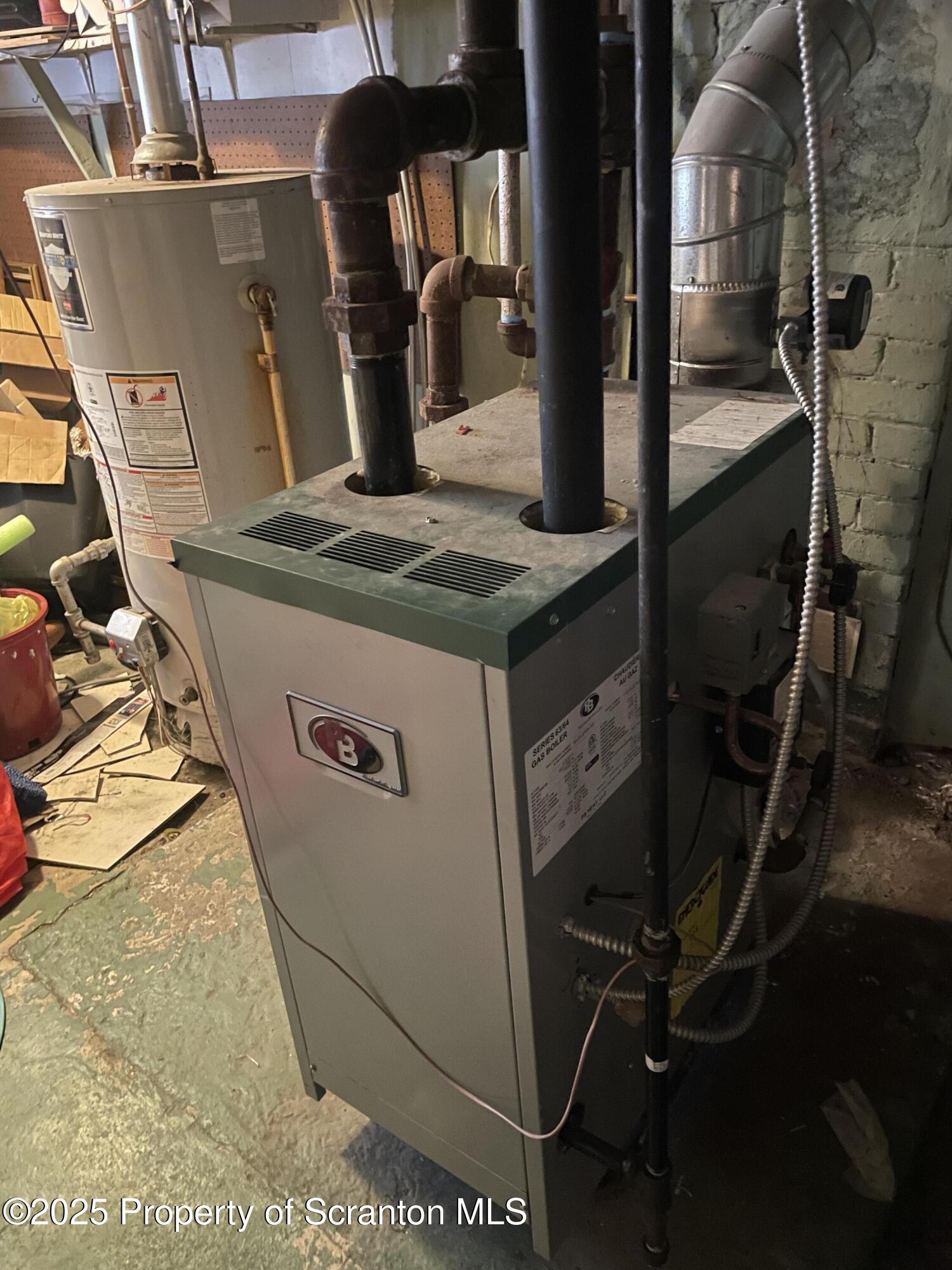 1614 Prospect Avenue Scranton, PA 18505 - Photo 6 of 9 a view of utility room