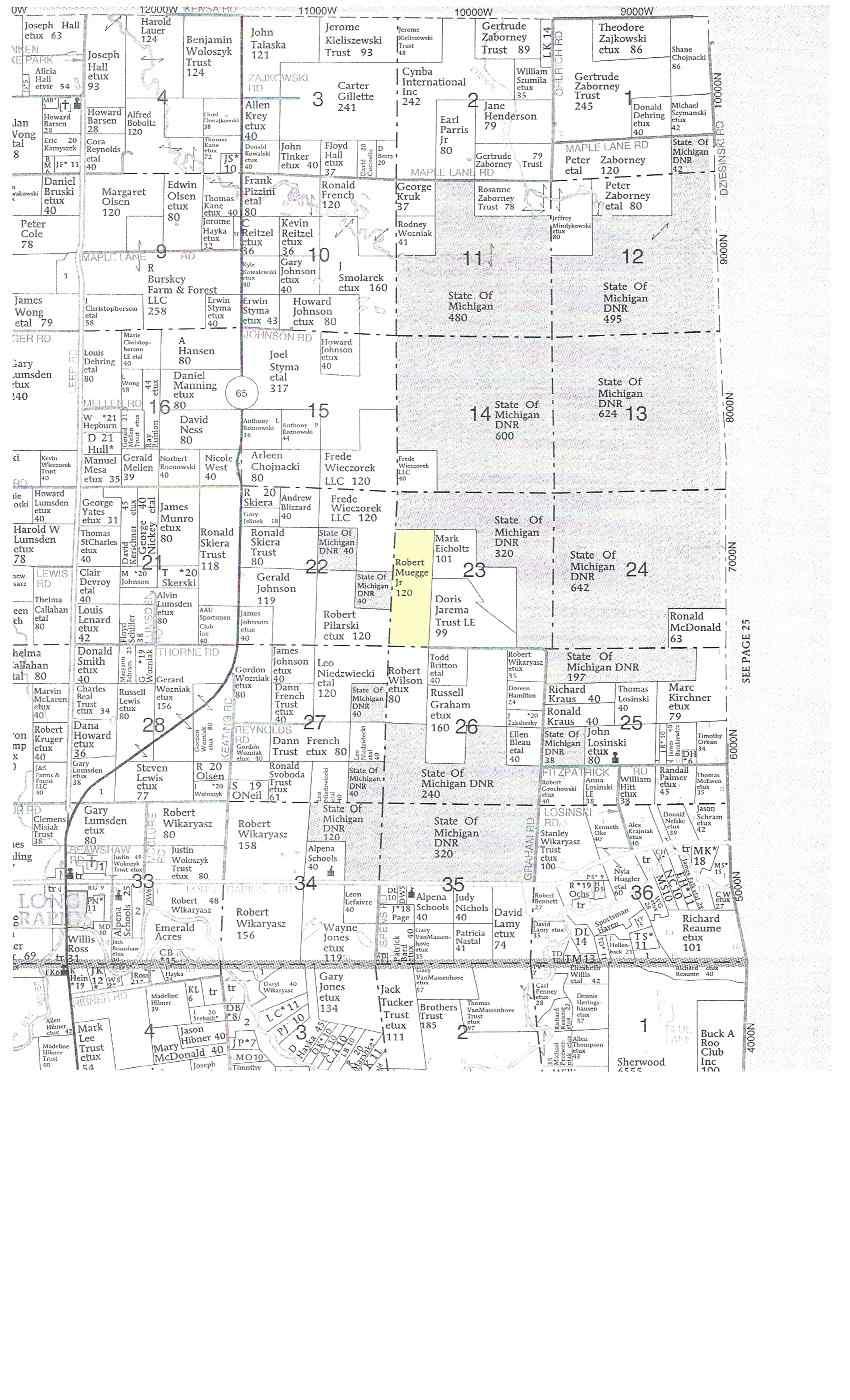 6997 Graham Road Lachine, MI 49753 - Photo 16 of 27 Gallery Image 16