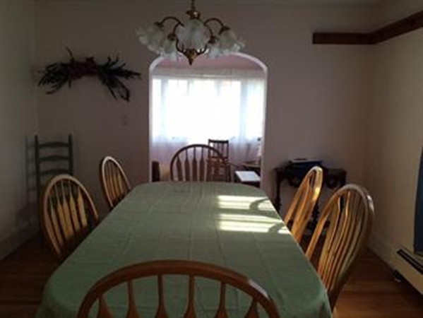 65 Peekskill Avenue Springfield, MA 01129 - Photo 9 of 12 a view of a dining room with furniture and window