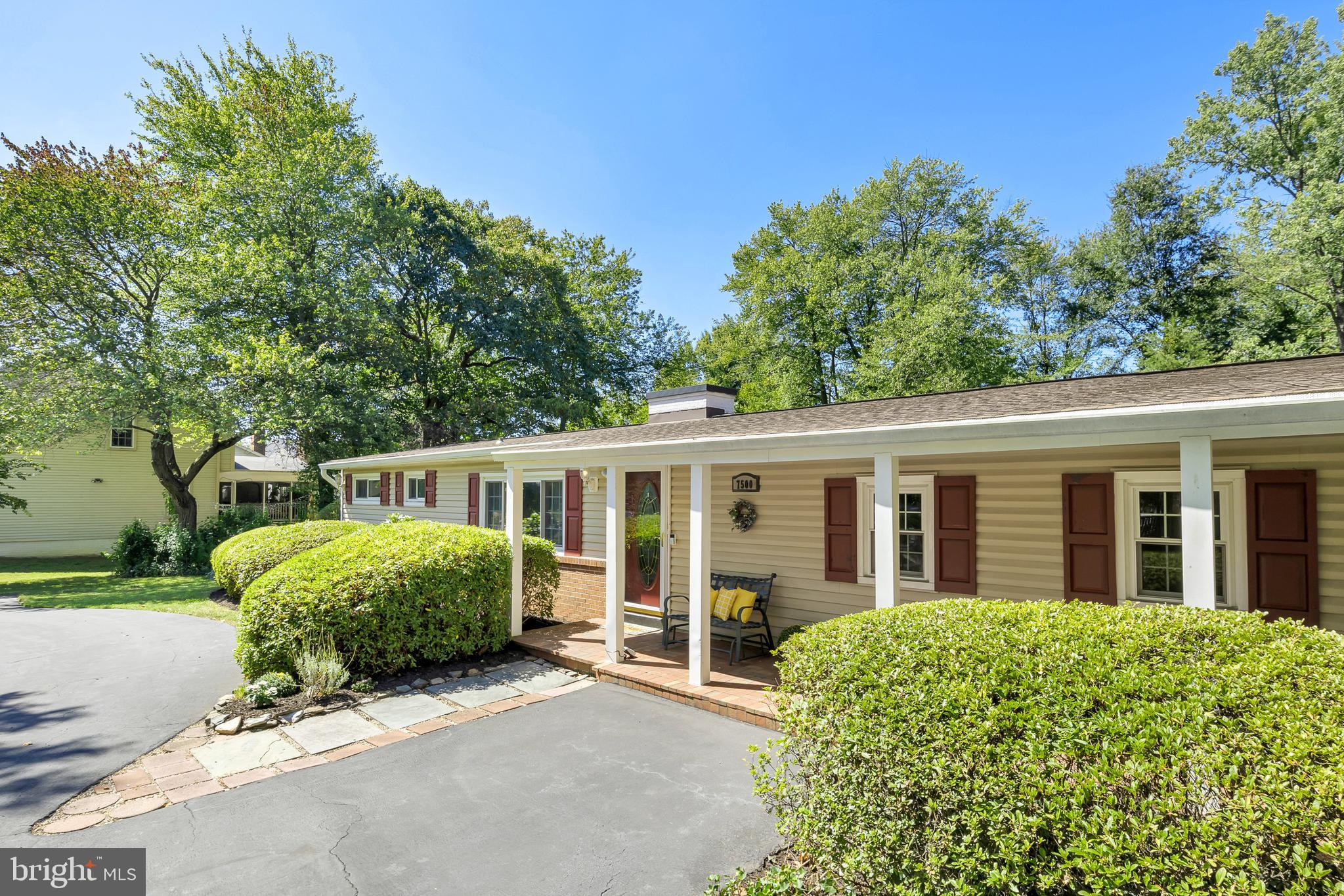 7500 Simms Road Alexandria, VA 22315 - Photo 2 of 45 Front
