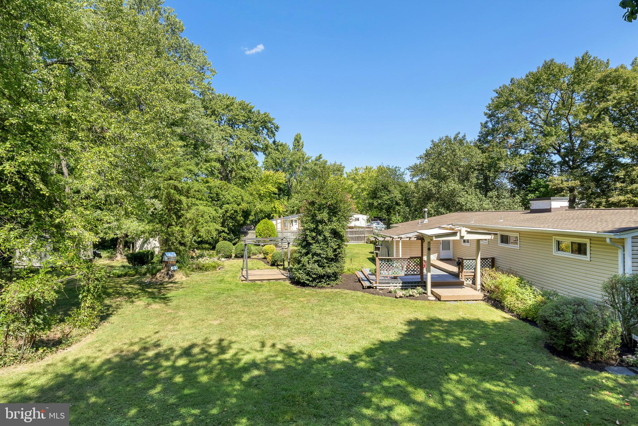 7500 Simms Road Alexandria, VA 22315 - Photo 39 of 45 Half acre lot