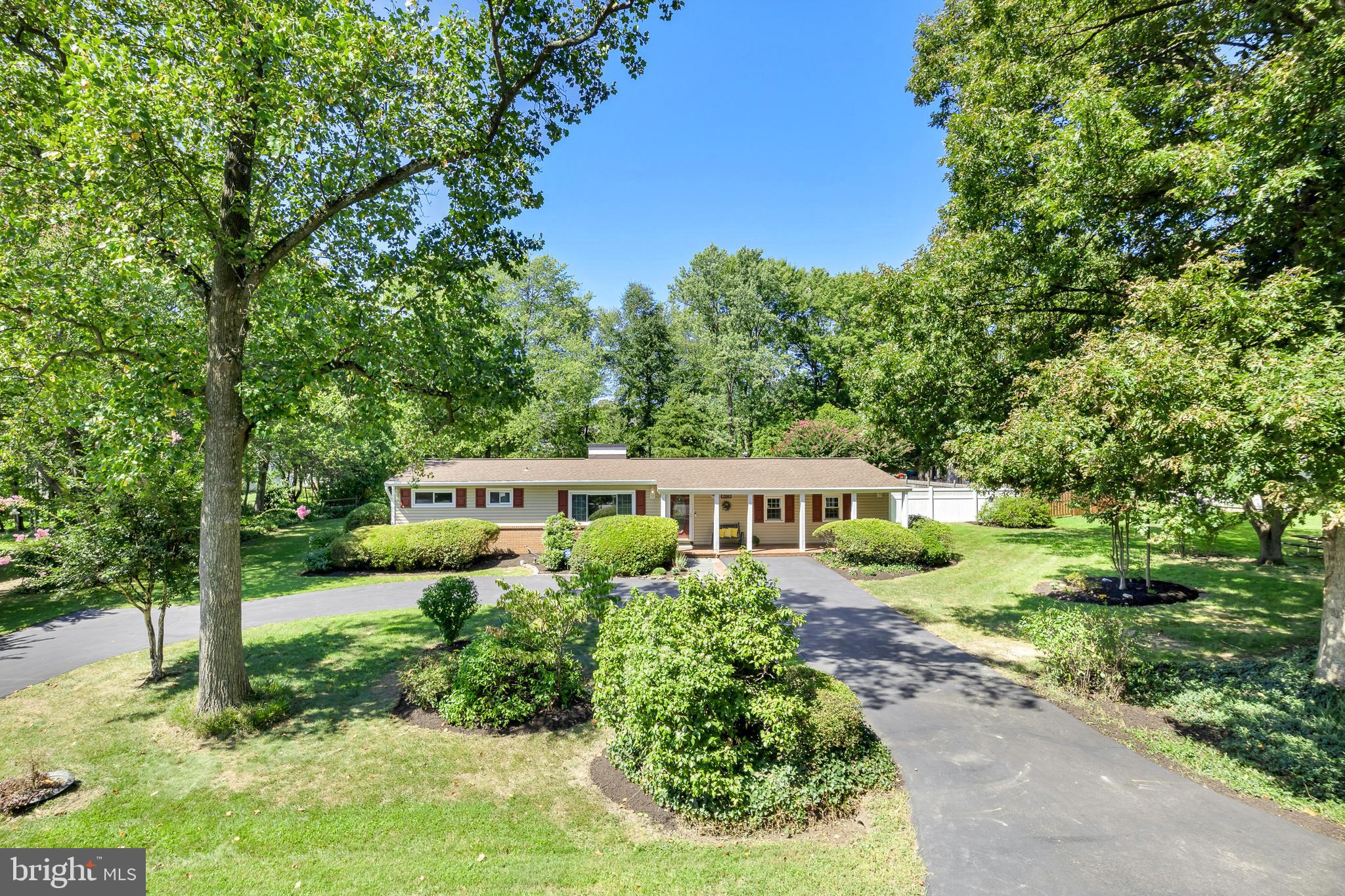 7500 Simms Road Alexandria, VA 22315 - Photo 40 of 45 Plenty of parking