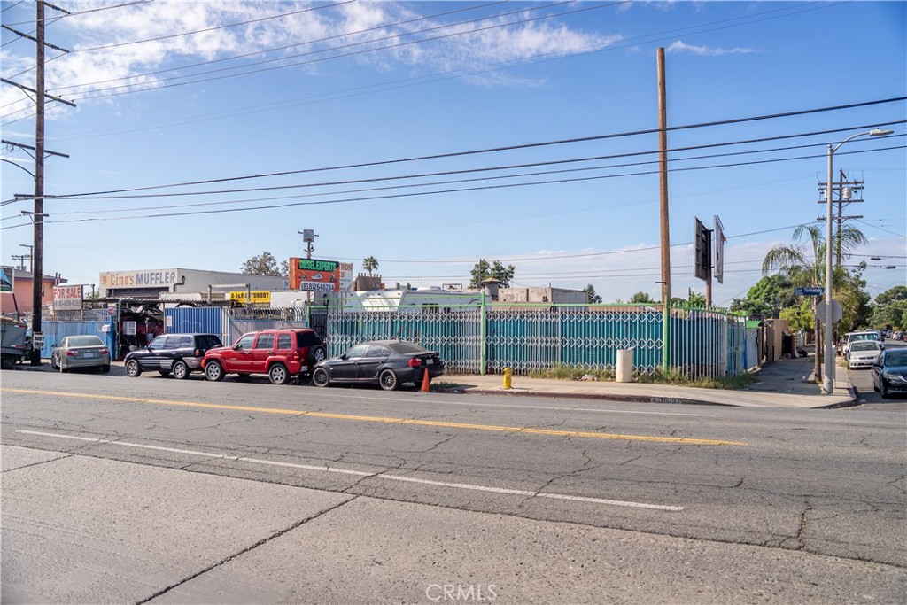 10397 San Fernando Road Pacoima, CA 91331 - Photo 3 of 4 a view of a street with cars