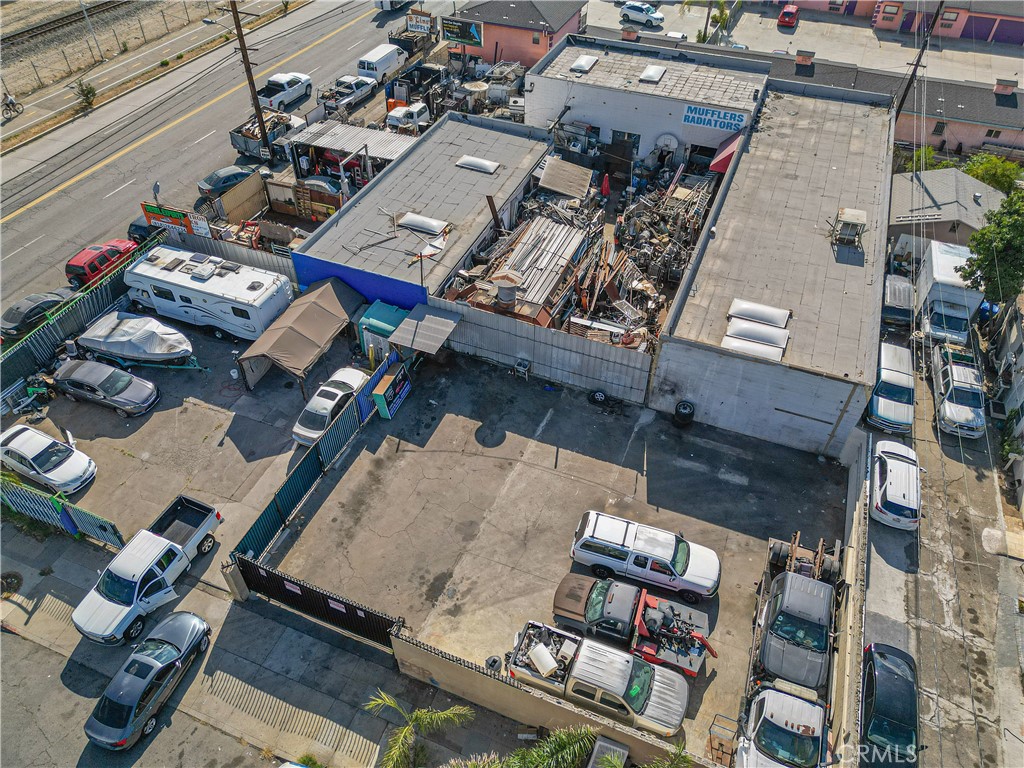10397 San Fernando Road Pacoima, CA 91331 - Photo 4 of 4 an aerial view of residential house with outdoor space