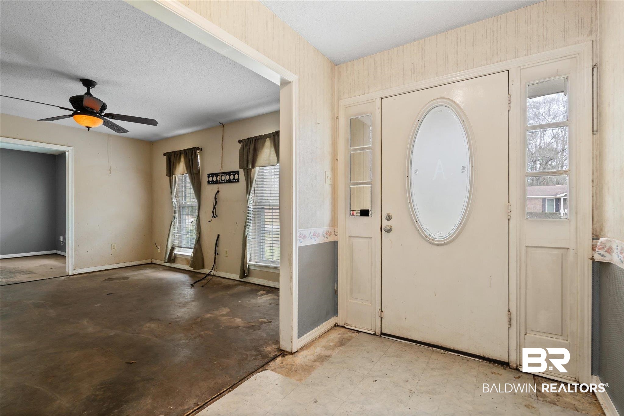 3541 Winston Drive Semmes, AL 36575 - Photo 2 of 20 Foyer featuring plenty of natural light and baseboards