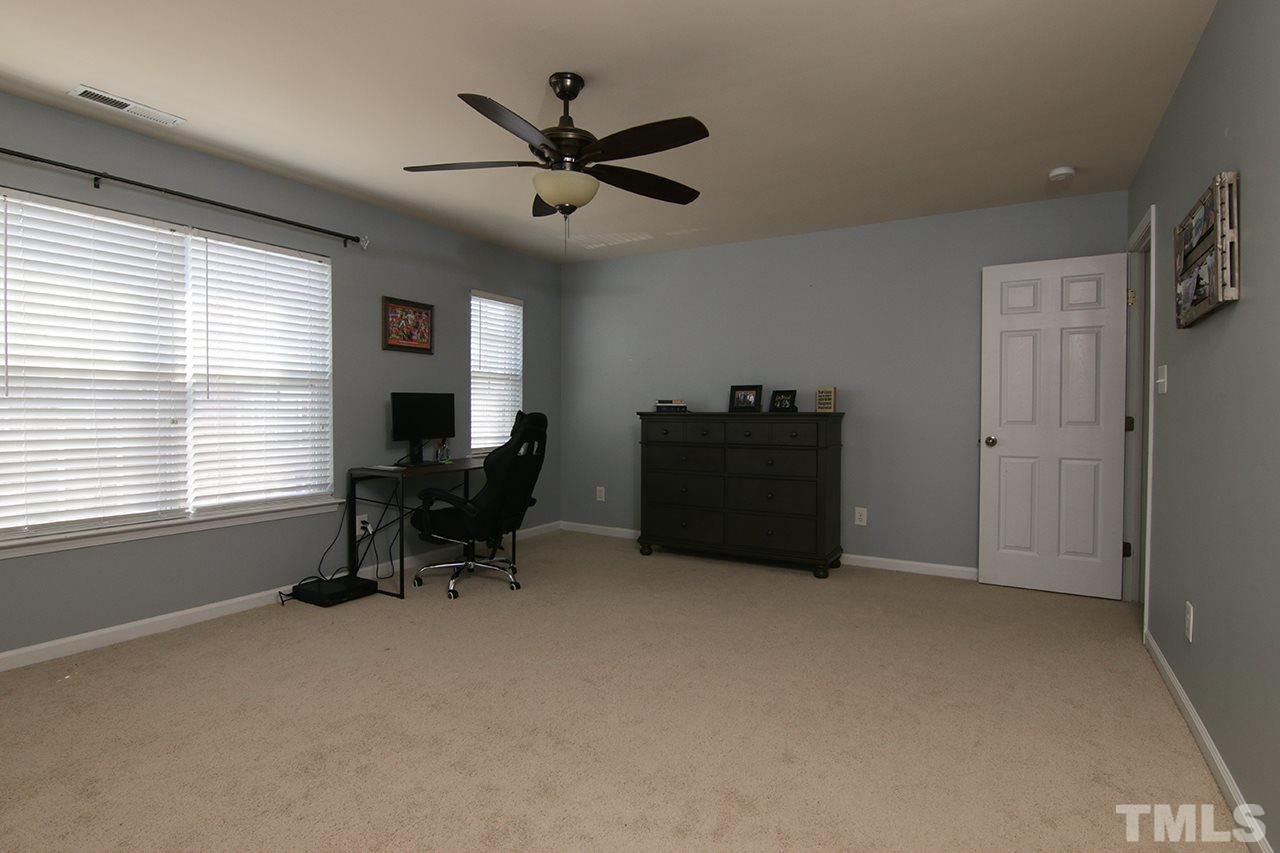 9820 Layla Avenue Raleigh, NC 27617 - Photo 14 of 17 a view of workspace with a window