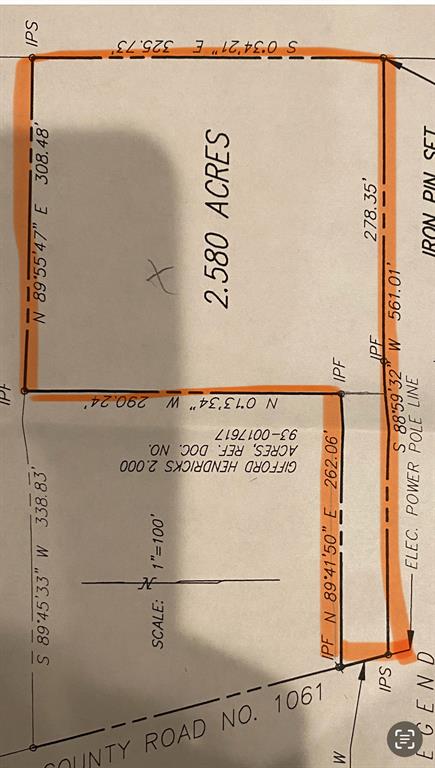 a close up of a mirror