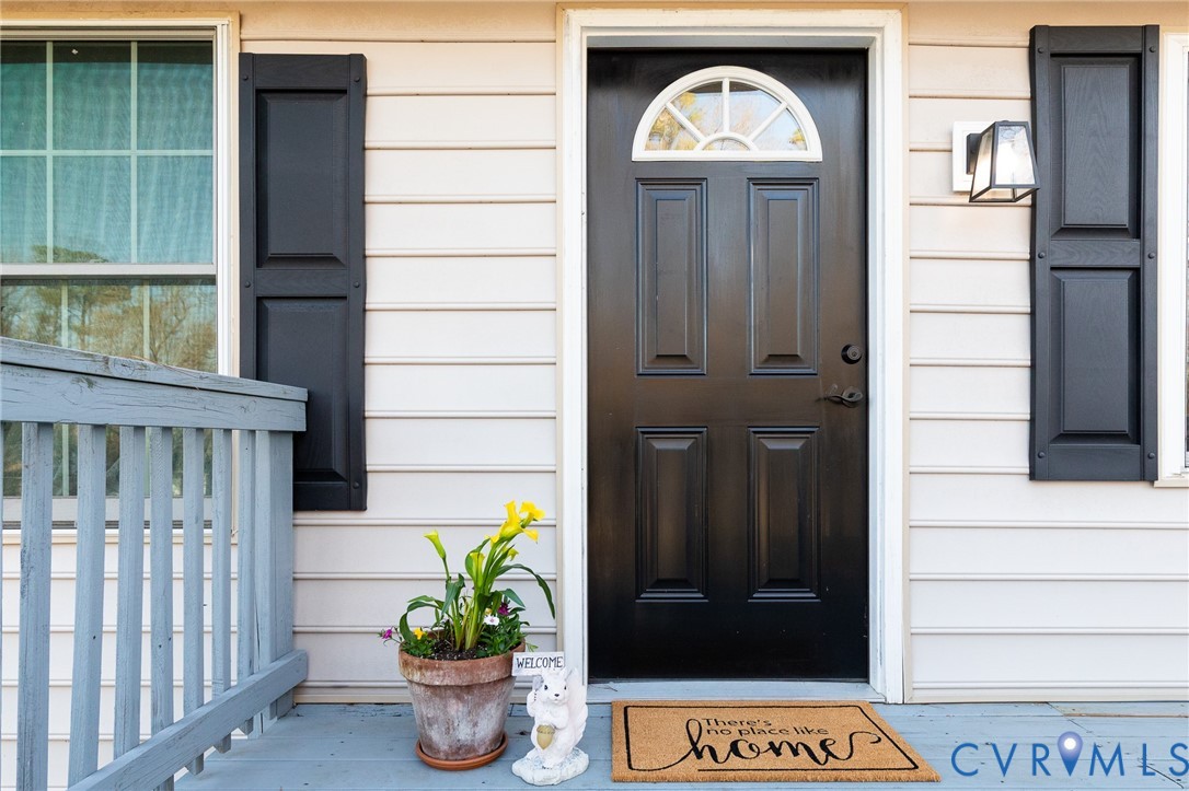 16004 Gary Avenue Chester, VA 23831 - Photo 3 of 26 a view of a entryway door of the house
