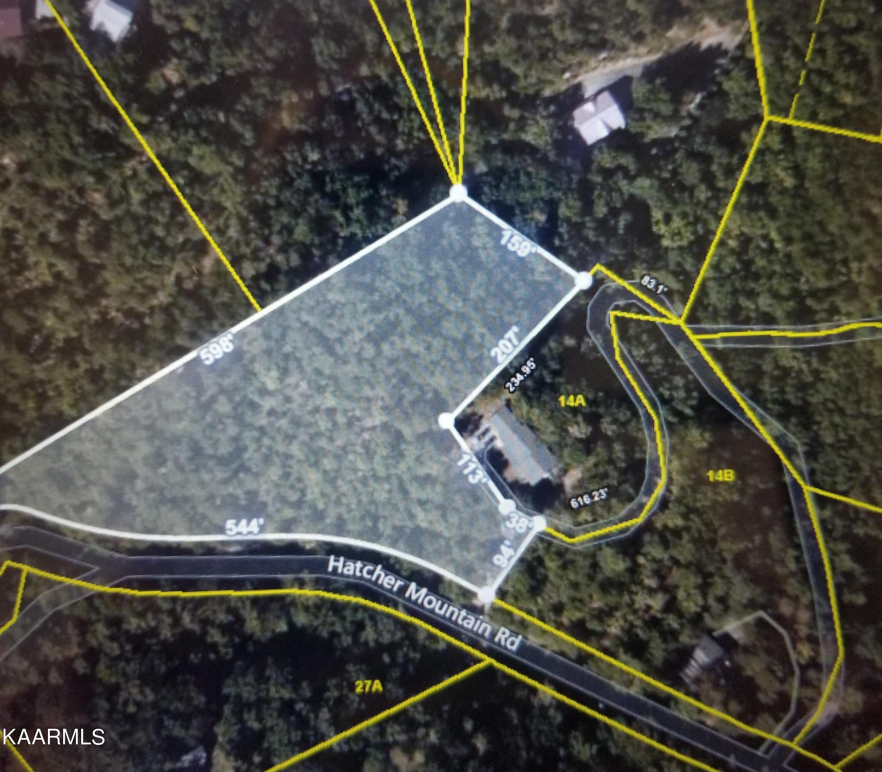 Hatcher Mtn Rd Road Sevierville, TN 37862 - Photo 3 of 18 CRS Plat Map