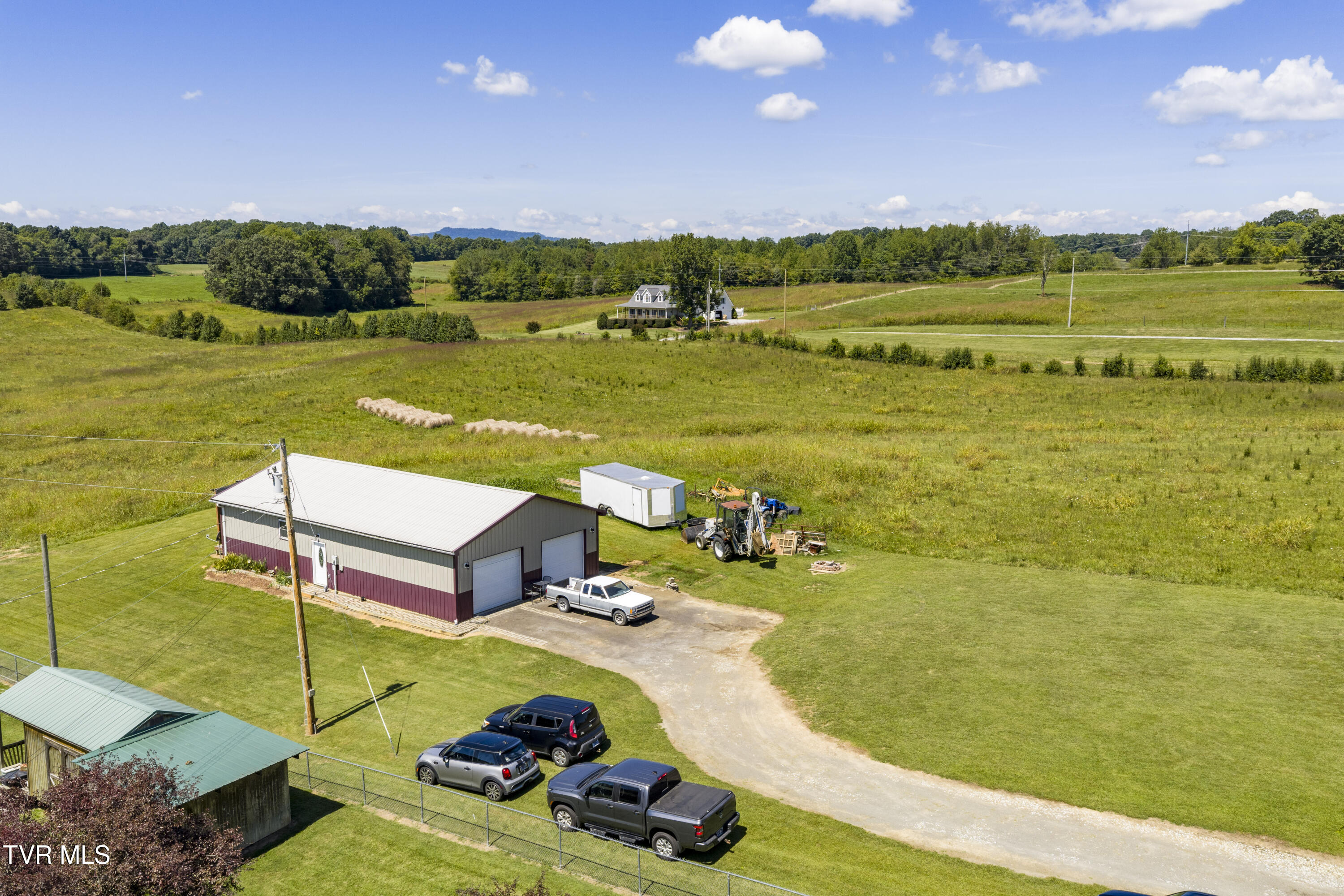 243 Cherry Hill Road Limestone, TN 37681 - Photo 3 of 47 CherryHill-aerials-3