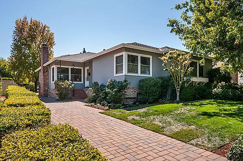 335 Warren Road San Mateo, CA 94402 - Photo 1 of 21 a front view of a house with a yard