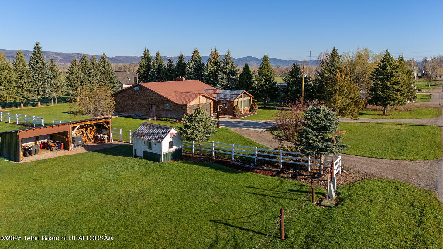 823 Allred Road Afton, WY 83110 - Photo 26 of 27 Rich home a1006