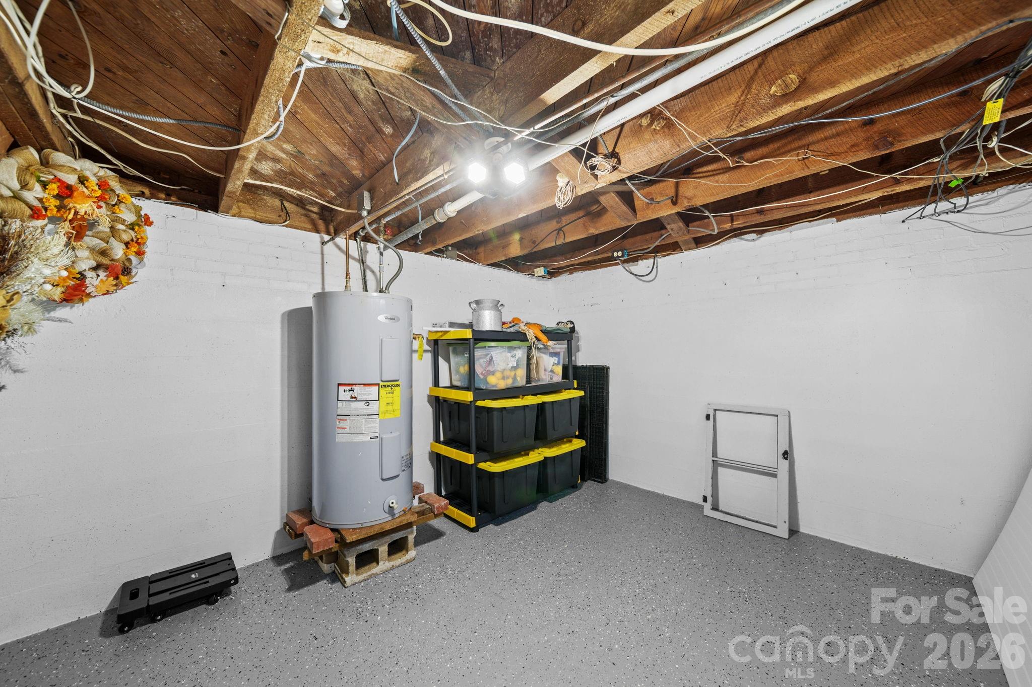 9215 Stokes Ferry Road Salisbury, NC 28146 - Photo 16 of 22 a view of a room with gym equipment