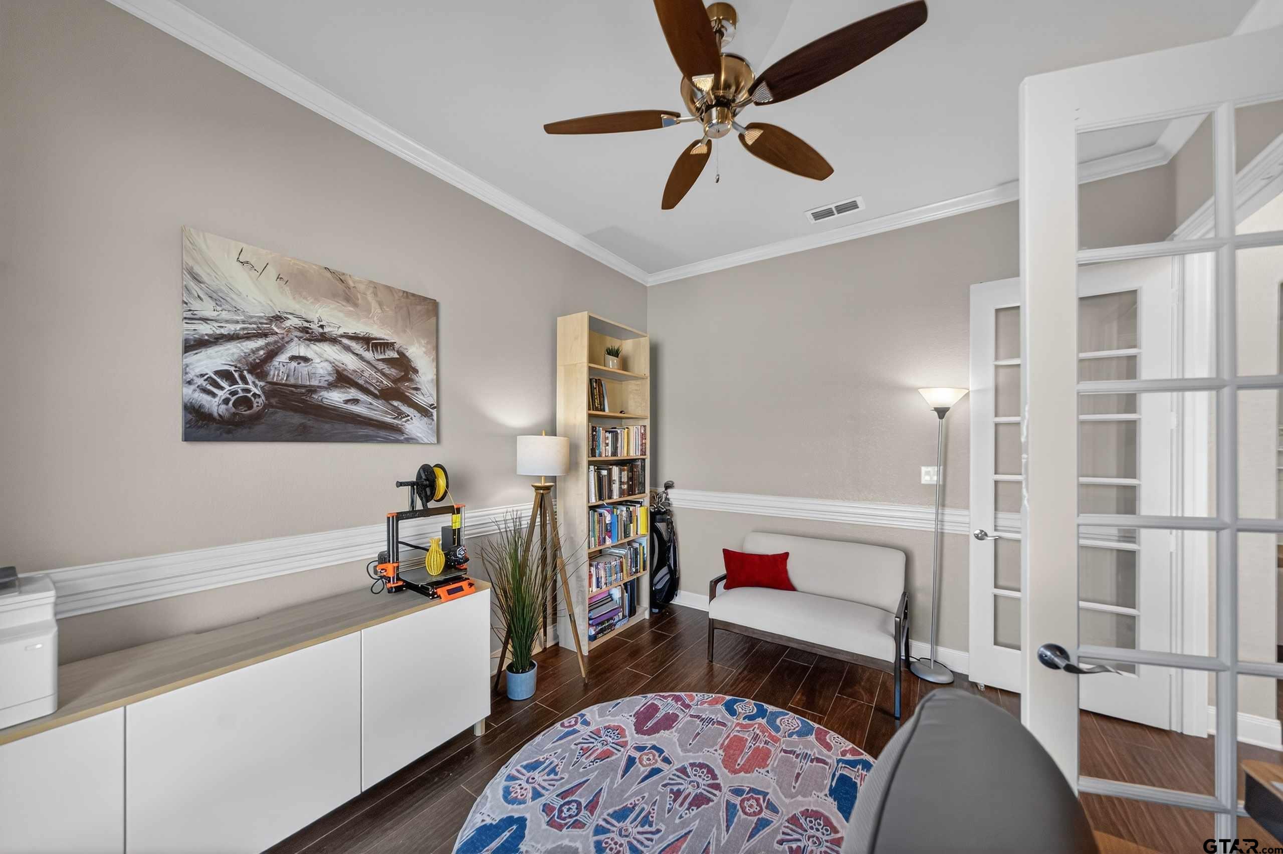 2202 Rana Park Flint, TX 75762 - Photo 12 of 47 a living room with furniture and a rug
